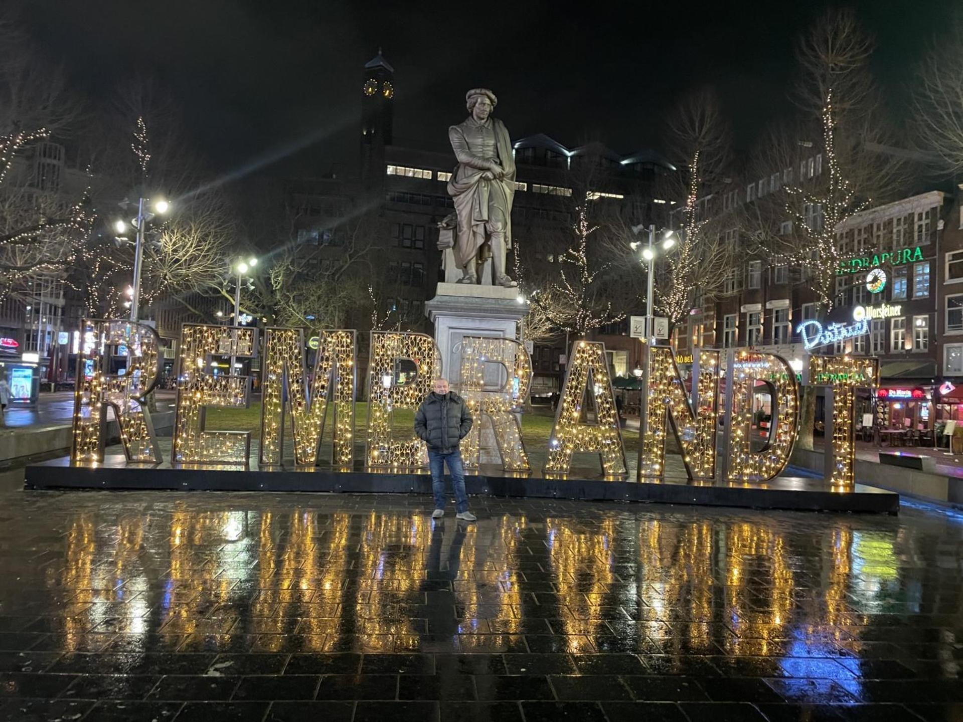 Amsterdam Rembrandt Square City Center Hotel Bagian luar foto