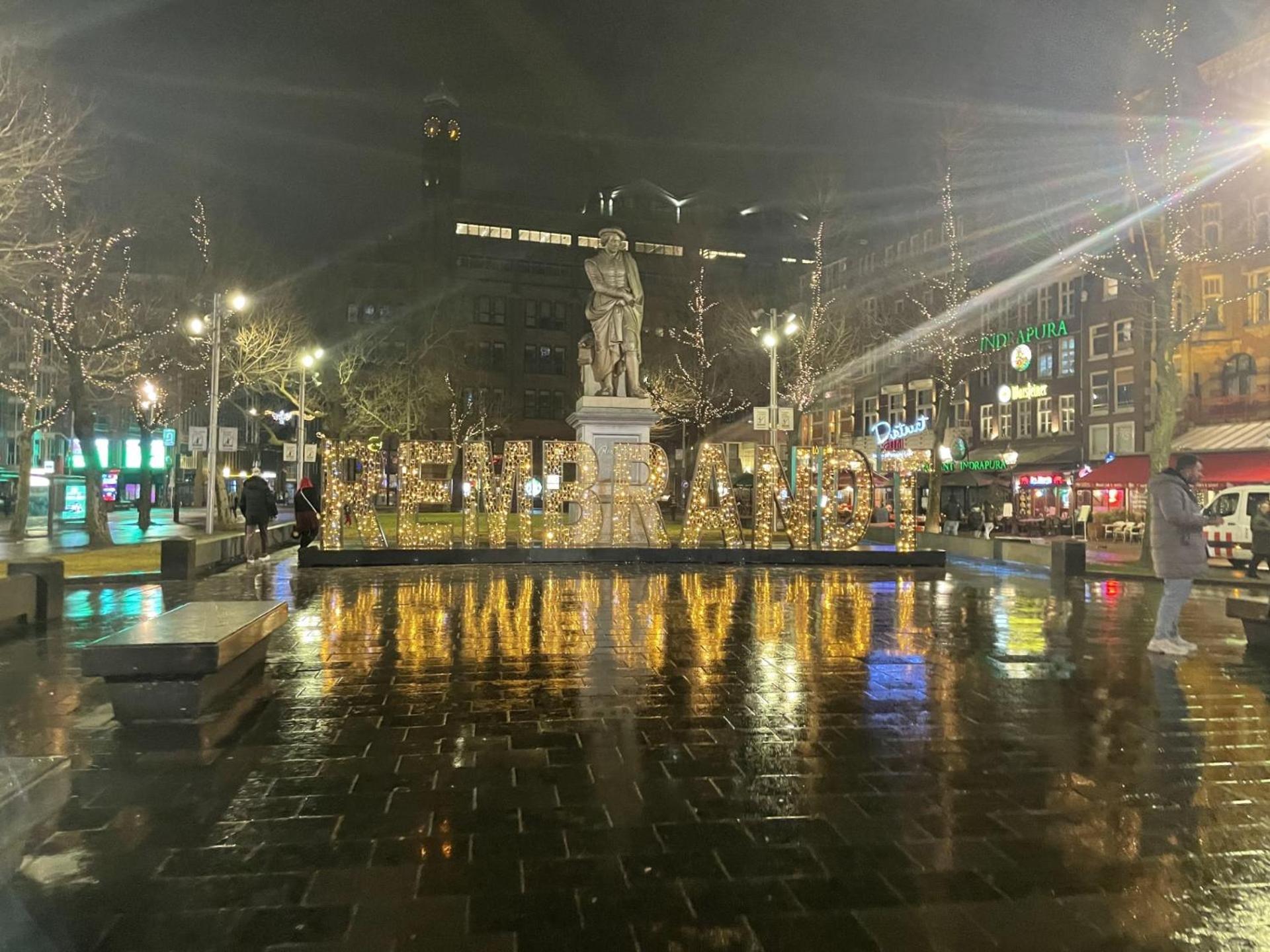 Amsterdam Rembrandt Square City Center Hotel Bagian luar foto