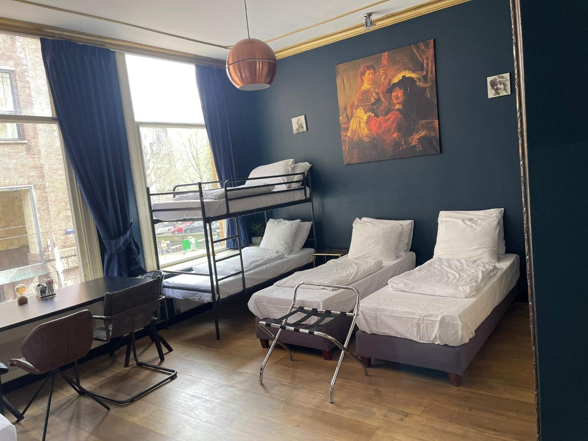 Amsterdam Rembrandt Square City Center Hotel Bagian luar foto
