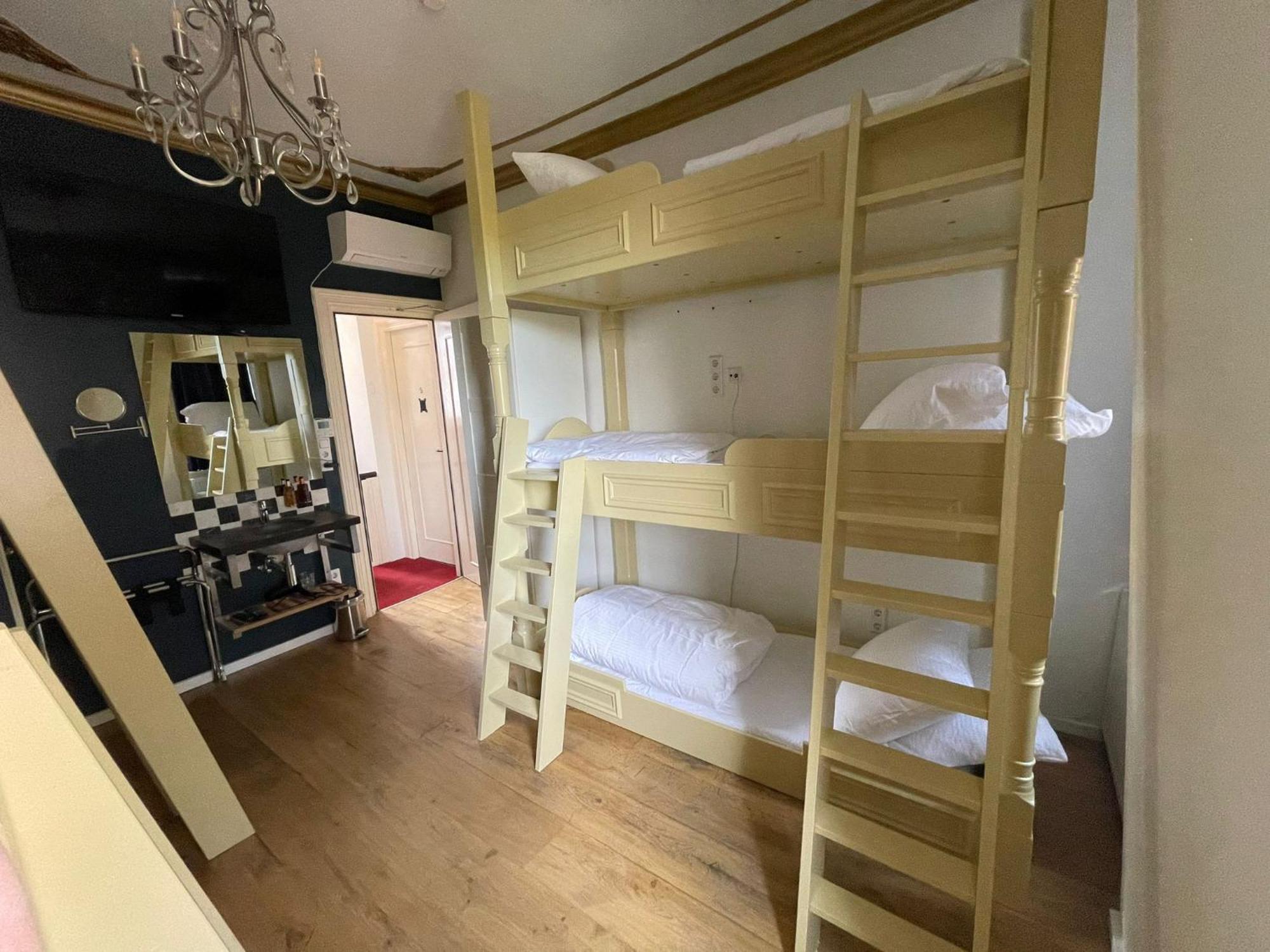 Amsterdam Rembrandt Square City Center Hotel Bagian luar foto