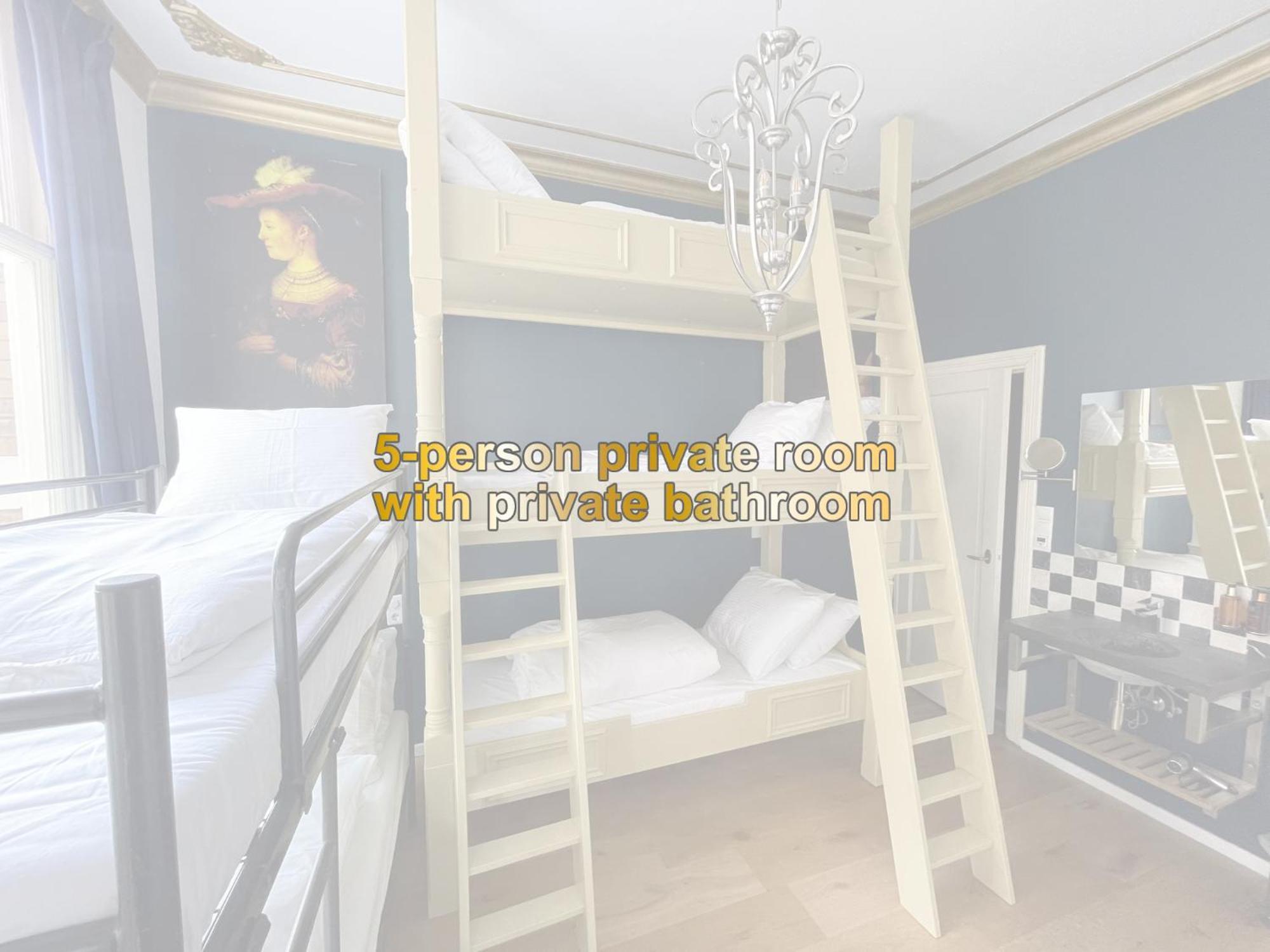 Amsterdam Rembrandt Square City Center Hotel Bagian luar foto
