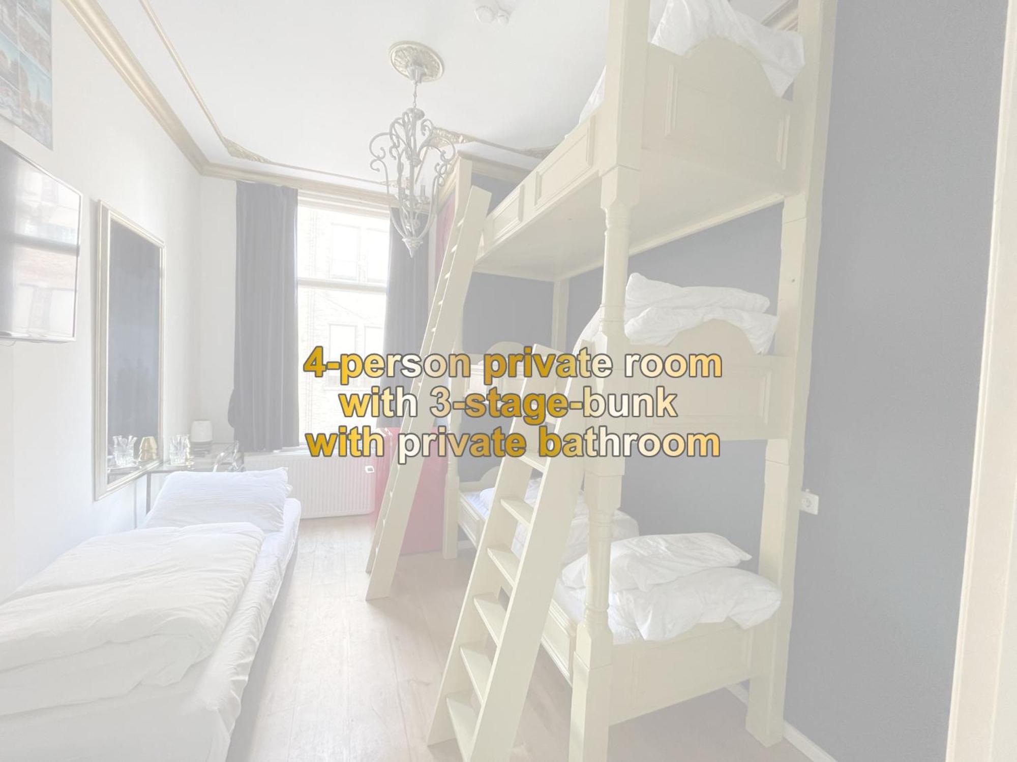 Amsterdam Rembrandt Square City Center Hotel Bagian luar foto